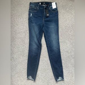 NWT Kut from the Kloth Dark Wash Skinny Jeans